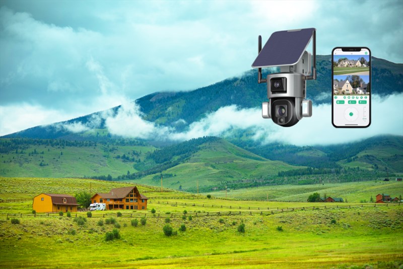 Solarne kamere - nova era video nadzora na udaljenim mjestima