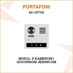AUDIO + VIDEO MODUL ZA PORTAFON 821-DT/VD