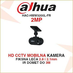 DAHUA CCTV 2MP MOBILNA KAMERA S 2 OBJEKTIVA HAC-HMW3200L-FR