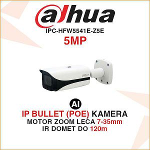 DAHUA IP BULLET WizMind KAMERA IPC-HFW5541E-Z5E 5MP 7-35mm