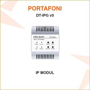 DODATNI MODUL IP ZA PORTAFON DT-IPG v3