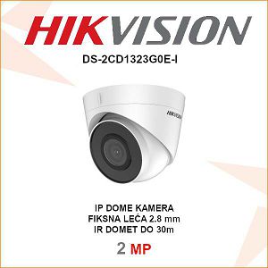 HIKVISION 2MP IP 2.8mm KAMERA ZA VIDEO NADZOR DS-2CD1323G0E-I