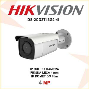 HIKVISION IP ACUSENSE KAMERA DS-2CD2T46G2-4I 4MP 4mm