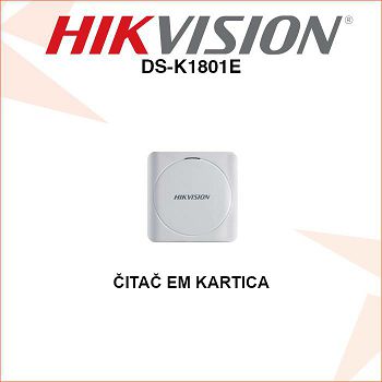 HIKVISION ČITAČ EM KARTICA DS-K1801E