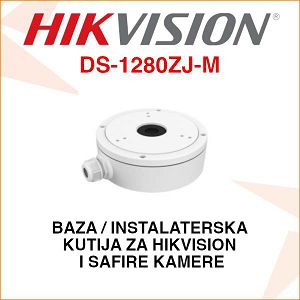 HIKVISION POSTOLJE / BAZA ZA KAMERE DS-1280ZJ-M