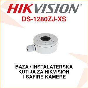 HIKVISION POSTOLJE / BAZA ZA KAMERE DS-1280ZJ-XS