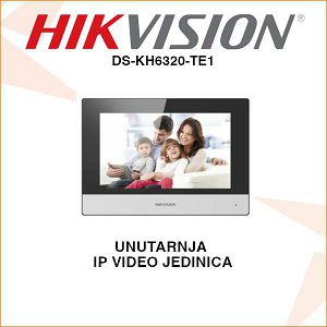 HIKVISION UNUTARNJA PORTAFONSKA JEDINICA DS-KH6320-TE1
