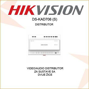 HIKVISION VIDEO/AUDIO DISTRIBUTOR DS-KAD706-S