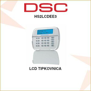 DSC LCD TIPKOVNICA HS2LCDEE3
