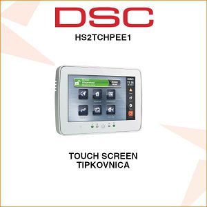 DSC TOUCH SCREEN TIPKOVNICA HS2TCHPEE1