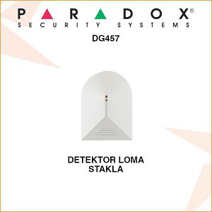 PARADOX DETEKTOR LOMA STAKLA DG457