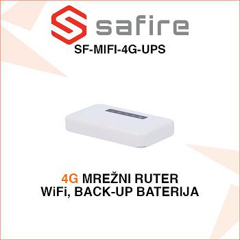 SAFIRE 4G MREŽNI RUTER SF-MIFI-4G-UPS