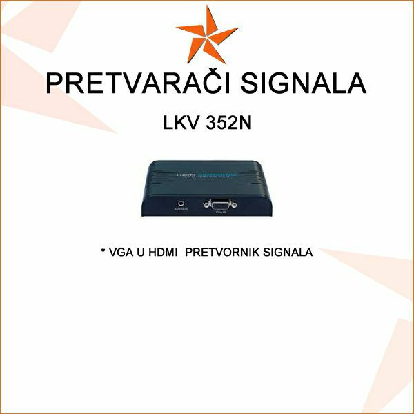 VGA U HDMI  PRETVORNIK - LKV 352N 