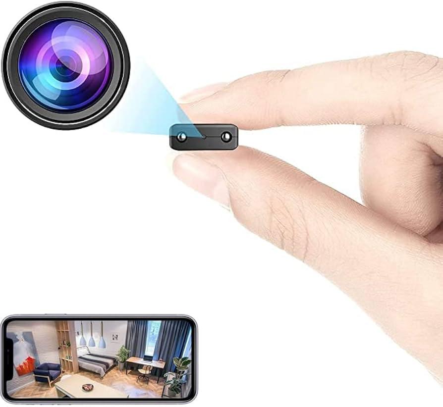 Mini kamera za video nadzor
