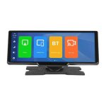 A3073 Carplay&Android MONITOR 9.3" ZA AUTO, PREDNJA I STRAŽNJA KAMERA - Slika 2