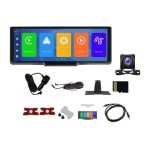 A3073 Carplay&Android MONITOR 9.3" ZA AUTO, PREDNJA I STRAŽNJA KAMERA - Slika 5