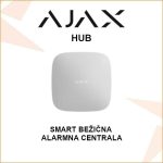 AJAX HUB BEŽIČNA ALARMNA CENTRALA S LAN I 2G POVEZIVANJEM