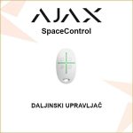AJAX SpaceControl BEŽIČNI DALJINSKI UPRAVLJAČ ZA ALARMNI SUSTAV