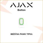 AJAX Button BEŽIČNA PAMETNA I PANIK TIPKA ZA HITNU DOJAVU