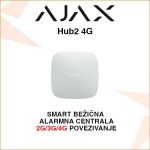 AJAX HUB2 4G CENTRALA S LAN KOMUNIKATOROM I FOTO VERIFIKACIJOM