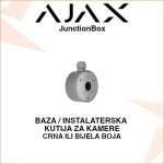 AJAX JunctionBox BAZA, POSTOLJE ZA AJAX NADZORNE KAMERE