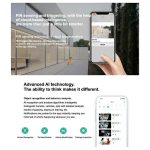 HDVISION BATERIJSKA AI WIFI ROTACIJSKA KAMERA I SOLARNI PANEL CQ1 - Slika 4
