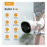 IPC-S3EP-5M0WE IMOU BULLET 3 5MP WiFI KAMERA S AKTIVNOM OBRANOM - Slika 2