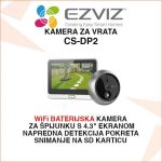 EZVIZ CS-DP2 KAMERA ZA ŠPIJUNKU - SMART HOME KOMPLET ZA VRATA