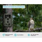 GARDEPRO 4G KAMERA SA SIM KARTICOM I SOLARNIM PANELOM X50-SIM SOLAR - Slika 5