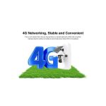 HDVISION 4G BEŽIČNA AI KAMERA SA SOLARNIM PANELOM HDV-VS-BG621 - Slika 4