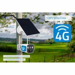 HDVISION 4G BEŽIČNA AI KAMERA SA SOLARNIM PANELOM NV-CAM01-SOLAR4G - Slika 2