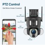 HDVISION 4G ROTACIJSKA SOLARNA KAMERA S 2 LEĆE HDV-LS-SPTZ - Slika 3