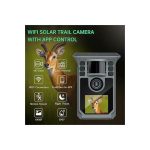HDVISION 4K WIFI LOVAČKA KAMERA SA SOLARNIM PANELOM HDV-HR13 - Slika 2