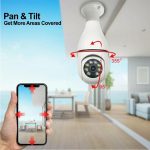 HDVISION TUYA SMART WIFI KAMERA 5MP S AI DETEKCIJOM HDV-ASIH-BULB - Slika 3
