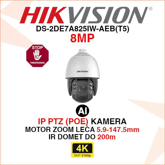 hikvision-4k-ai-ip-ptz-kamera-s-25x-zumiranjem-ds-2de7a825iw-ds-2de7a825iw-aebt5_1 HIKVISION 4K AI IP PTZ KAMERA S 25X ZUMIRANJEM DS-2DE7A825IW-AEB(T5) - Slika 1