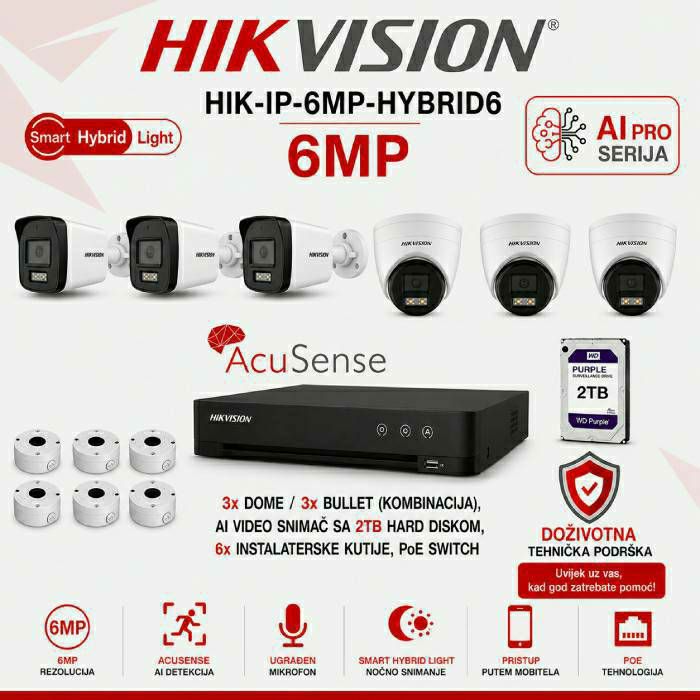hikvision-6mp-ip-komplet-sa-6-kamera-ai-pro-serija-hik-ip-6mp-hybrid61_12342 Hikvision 6MP IP komplet sa 6 kamera - AI PRO serija - Slika 1
