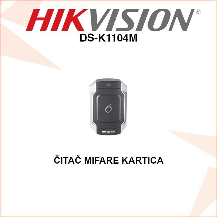 hikvision-citac-mifare-kartica-ds-k1104m-ds-k1104m_1 HIKVISION ČITAČ MIFARE KARTICA DS-K1104M - Slika 1