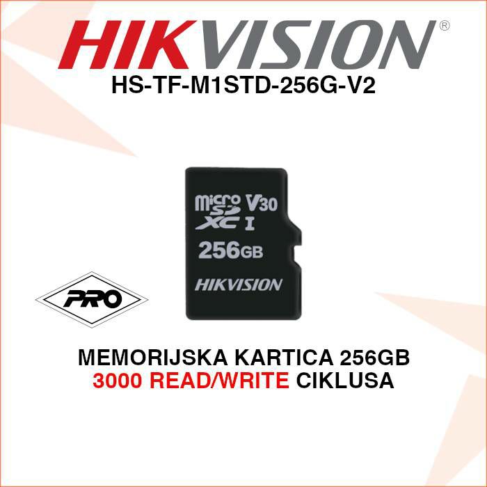 hikvision-memorijska-kartica-256gb-hs-tf-m1std-256g-v2-hs-tf-m1std-256g-v2_1 HIKVISION MEMORIJSKA KARTICA 256GB HS-TF-M1STD-256G-V2 - Slika 1