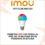 IMOU WIFI PAMETNA LED ŽARULJA U BOJI PODESIVE SVJETLINE IOT-CL2B-MAT-EU