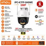 IPC-K7FP-5H0WE IMOU CRUISER SC 5MP WIFI PT KAMERA S AKTIVNOM OBRANOM