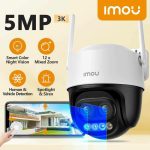 IPC-S7DP-5M0WEZ IMOU CRUISER Z WIFI 3K ROTACIJSKA AI KAMERA S 2 LEĆE - Slika 2