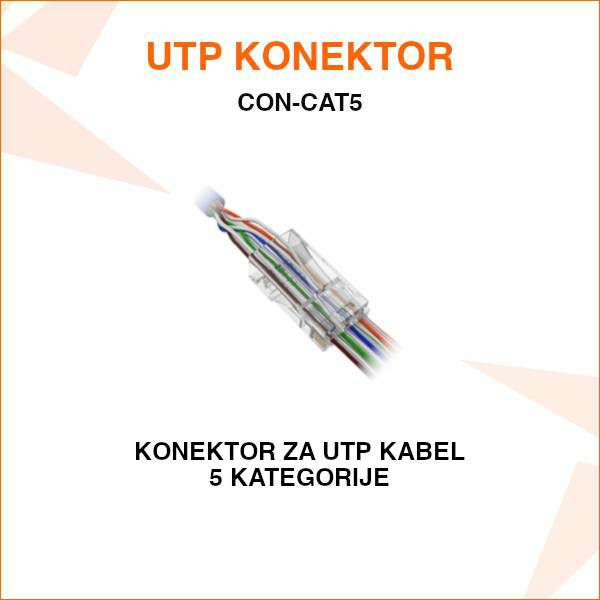 konektor-za-utp-kabel-5-kategorije-con-cat5_1 KONEKTOR ZA UTP KABEL 5 KATEGORIJE CON-CAT5 - Slika 1