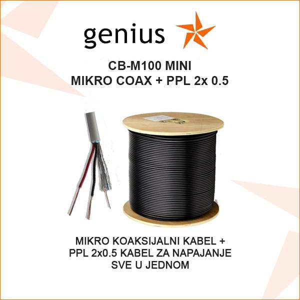 mikro-koaks-ppl-2x05-sve-u-jednom-cb-m100-mini_1 KOMBI KABEL MIKRO KOAKS I PPL 2X0.5 ZA VIDEO NADZOR CB-M100 MINI - Slika 1