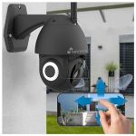 NIVIAN 4MP BEŽIČNA WIFI ROTACIJSKA SMART KAMERA NVS-IPC-0S2B - Slika 4
