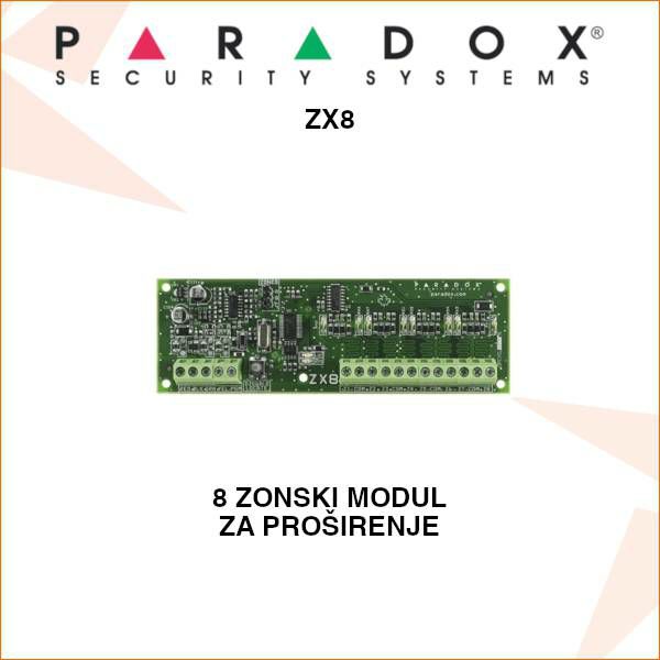 paradox-modul-za-prosirenje-s-8-zona-zx8-zx8_1 PARADOX MODUL ZA PROŠIRENJE S 8 ZONA ZX8 - Slika 1