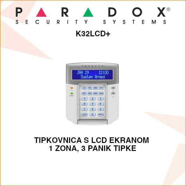 paradox-tipkovnica-s-lcd-ekranom-k32lcd-k32lcd_1 PARADOX TIPKOVNICA S LCD EKRANOM K32LCD+ - Slika 1