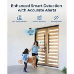 REOLINK ARGUS B740X 4K BATERIJSKA WIFI AI KAMERA SA 2 LEĆE - Slika 4