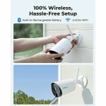 REOLINK B320 ARGUS ECO BATERIJSKA WIFI IP KAMERA 3MP + SOLARNI PANEL - Slika 2