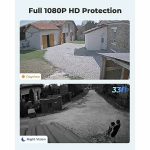 REOLINK B320 ARGUS ECO BATERIJSKA WIFI IP KAMERA 3MP + SOLARNI PANEL - Slika 4