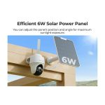 REOLINK GO PT ULTRA 4K BEŽIČNA ROTACIJSKA 4G KAMERA I SOLARNI PANEL - Slika 3